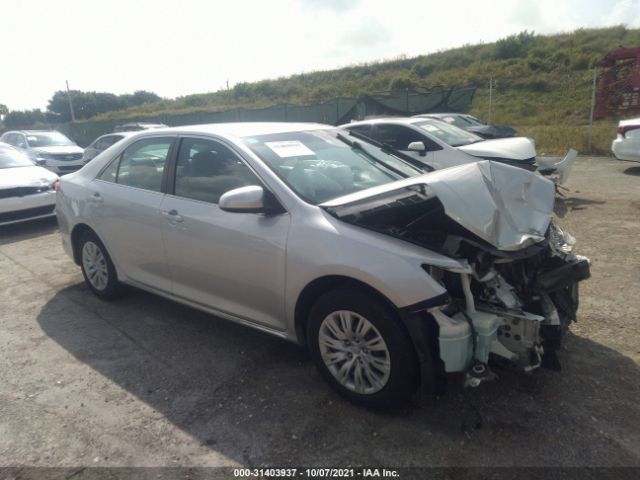 TOYOTA CAMRY 2012 4t4bf1fk2cr196253