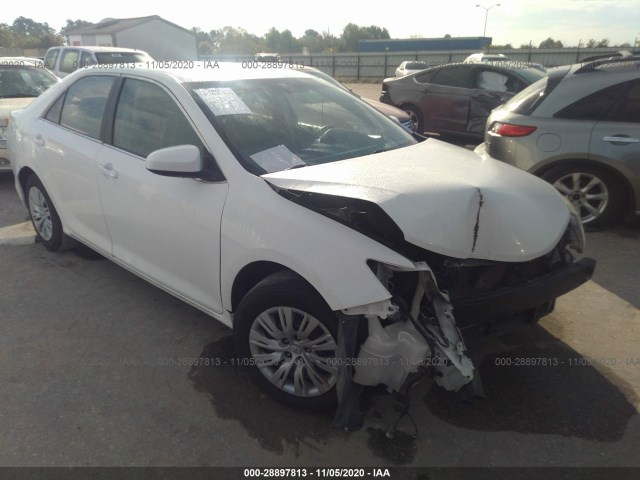 TOYOTA CAMRY 2012 4t4bf1fk2cr199587