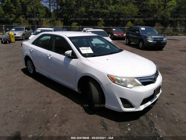 TOYOTA CAMRY 2012 4t4bf1fk2cr201001