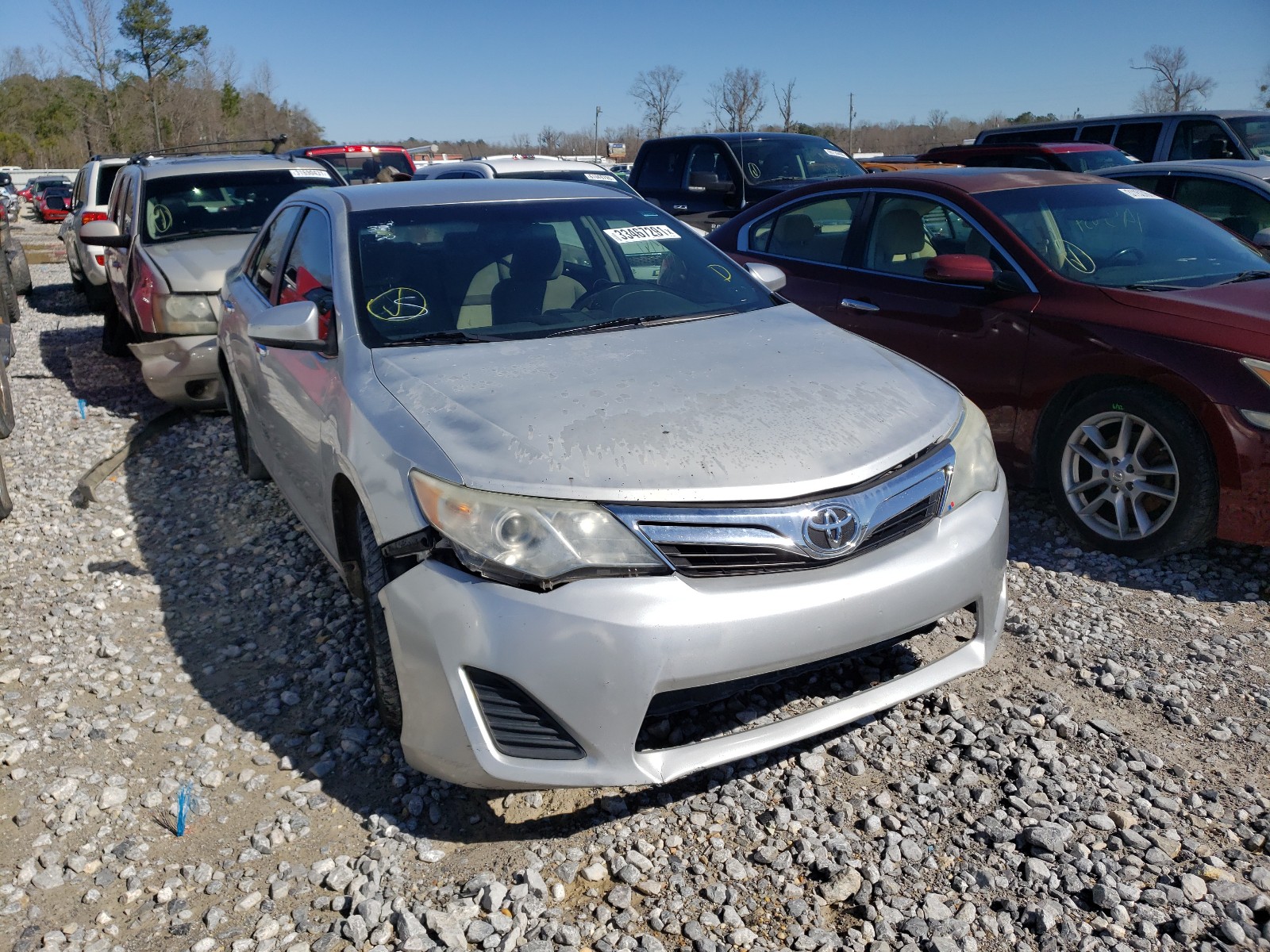 TOYOTA CAMRY BASE 2012 4t4bf1fk2cr201094