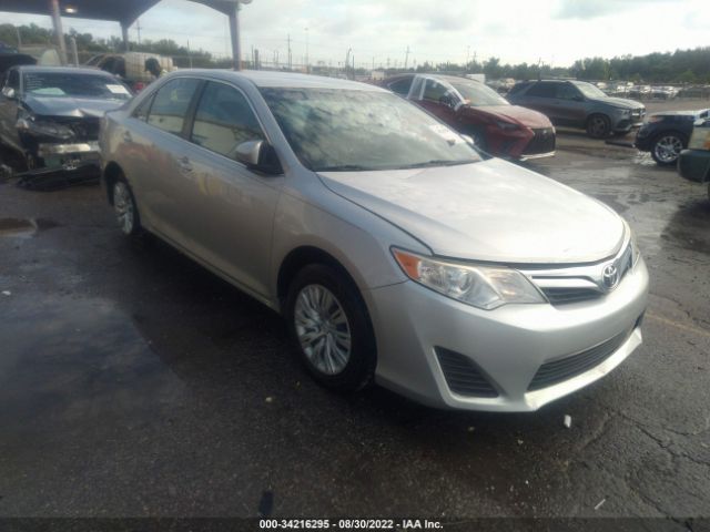 TOYOTA CAMRY 2012 4t4bf1fk2cr201273