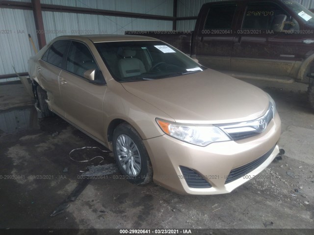 TOYOTA CAMRY 2012 4t4bf1fk2cr202858