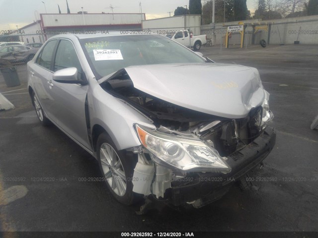 TOYOTA CAMRY 2012 4t4bf1fk2cr203234