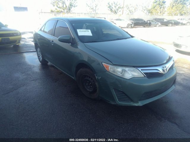 TOYOTA CAMRY 2012 4t4bf1fk2cr203301