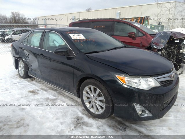 TOYOTA CAMRY 2012 4t4bf1fk2cr204870