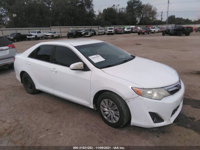 TOYOTA CAMRY 2012 4t4bf1fk2cr205016