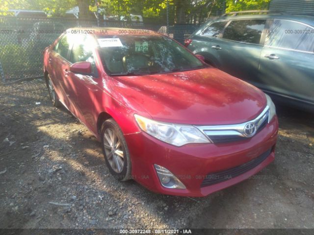 TOYOTA CAMRY 2012 4t4bf1fk2cr208370