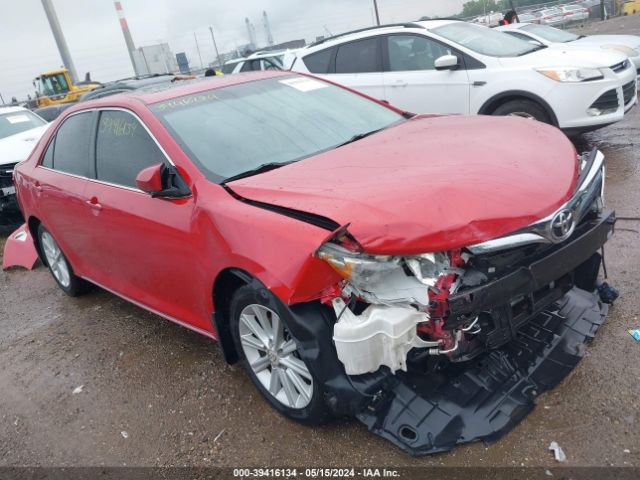 TOYOTA CAMRY 2012 4t4bf1fk2cr210099