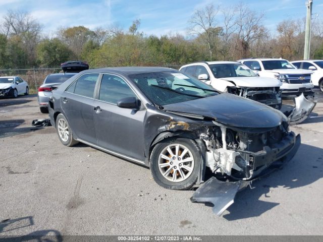 TOYOTA CAMRY 2012 4t4bf1fk2cr212273