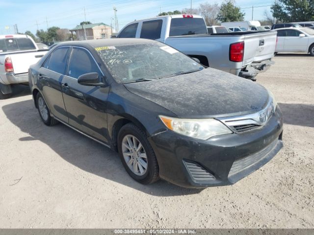 TOYOTA CAMRY 2012 4t4bf1fk2cr213052