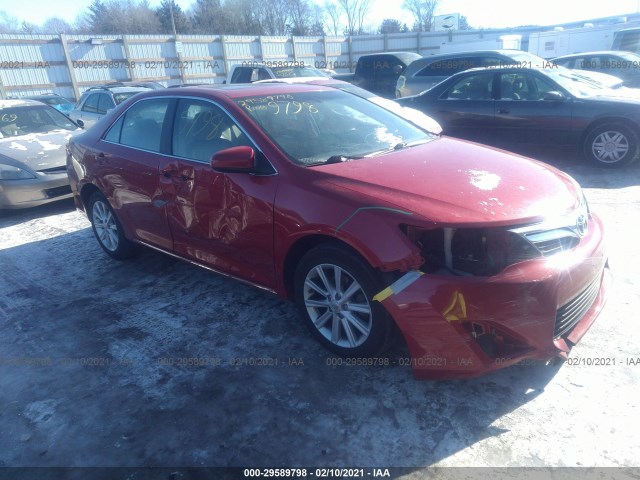 TOYOTA CAMRY 2012 4t4bf1fk2cr213214