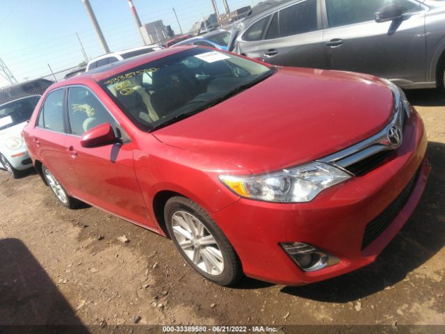 TOYOTA CAMRY 2012 4t4bf1fk2cr216968