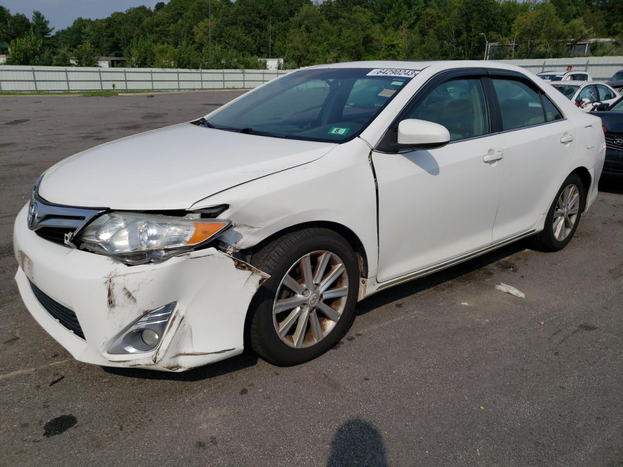 TOYOTA CAMRY 2012 4t4bf1fk2cr217540