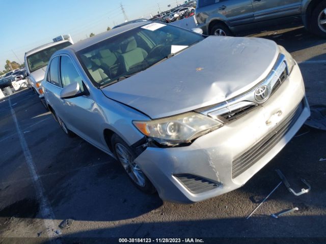 TOYOTA CAMRY 2012 4t4bf1fk2cr220101