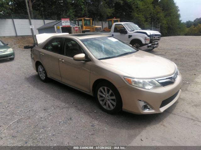 TOYOTA CAMRY 2012 4t4bf1fk2cr221782