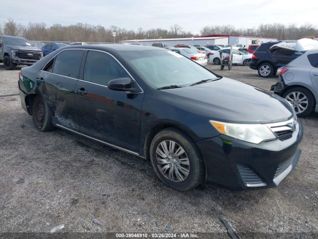 TOYOTA CAMRY 2012 4t4bf1fk2cr222222