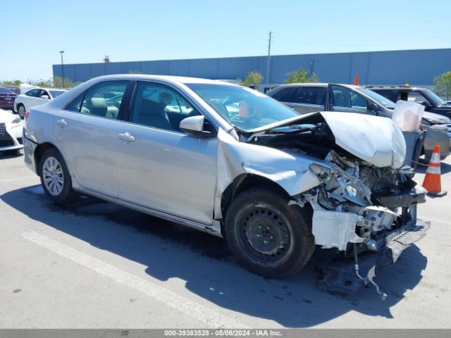 TOYOTA CAMRY 2012 4t4bf1fk2cr225041