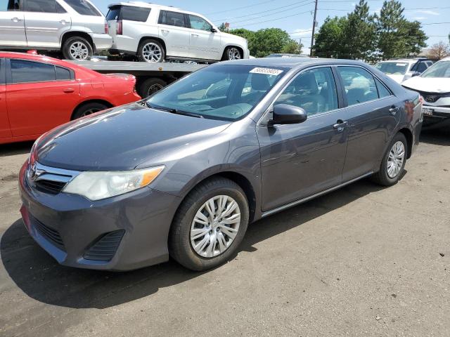 TOYOTA CAMRY BASE 2012 4t4bf1fk2cr229655