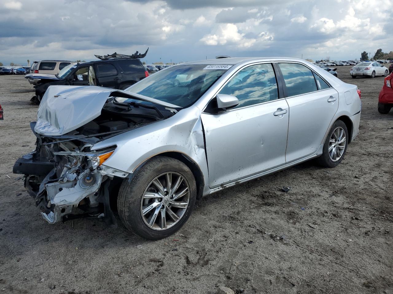 TOYOTA CAMRY 2012 4t4bf1fk2cr233253