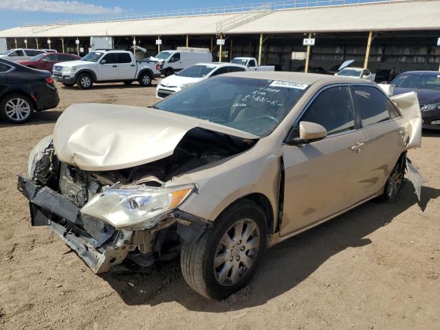 TOYOTA CAMRY 2012 4t4bf1fk2cr235858