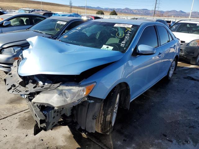 TOYOTA CAMRY BASE 2012 4t4bf1fk2cr238081