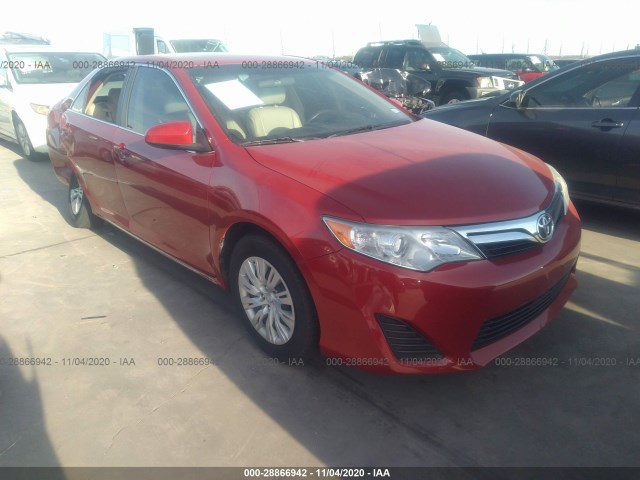 TOYOTA CAMRY 2012 4t4bf1fk2cr238730