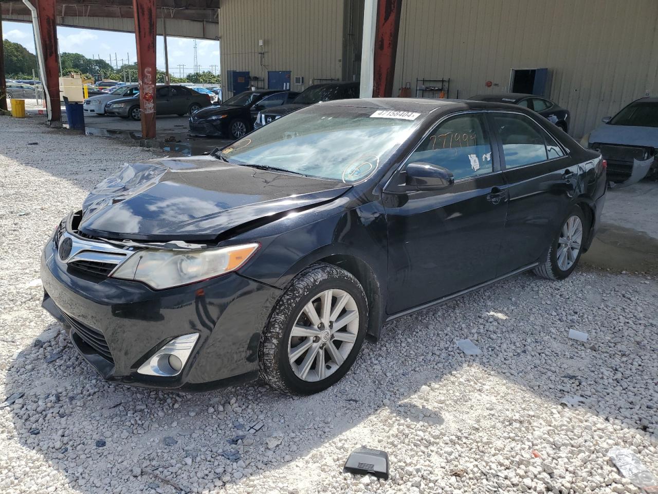 TOYOTA CAMRY 2012 4t4bf1fk2cr239537