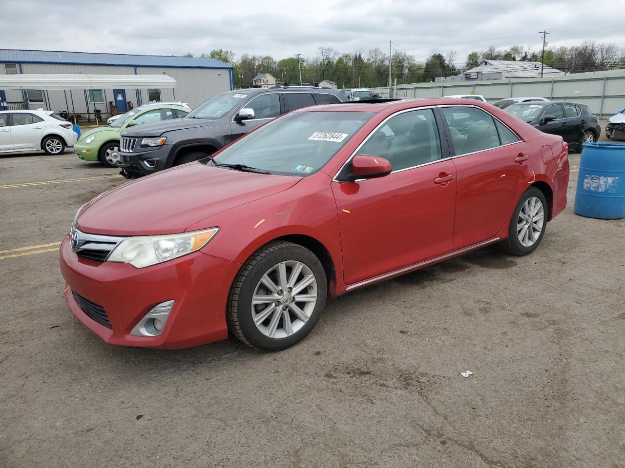 TOYOTA CAMRY 2012 4t4bf1fk2cr241997