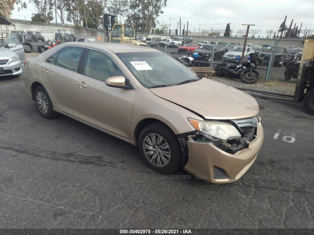 TOYOTA CAMRY 2012 4t4bf1fk2cr246388