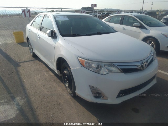 TOYOTA CAMRY 2012 4t4bf1fk2cr249033