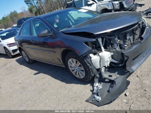 TOYOTA CAMRY 2012 4t4bf1fk2cr250635