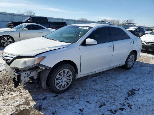 TOYOTA CAMRY 2012 4t4bf1fk2cr250943