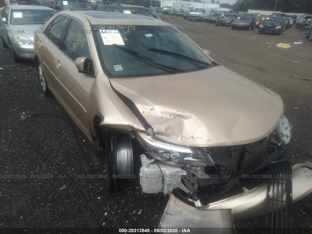 TOYOTA CAMRY 2012 4t4bf1fk2cr255186