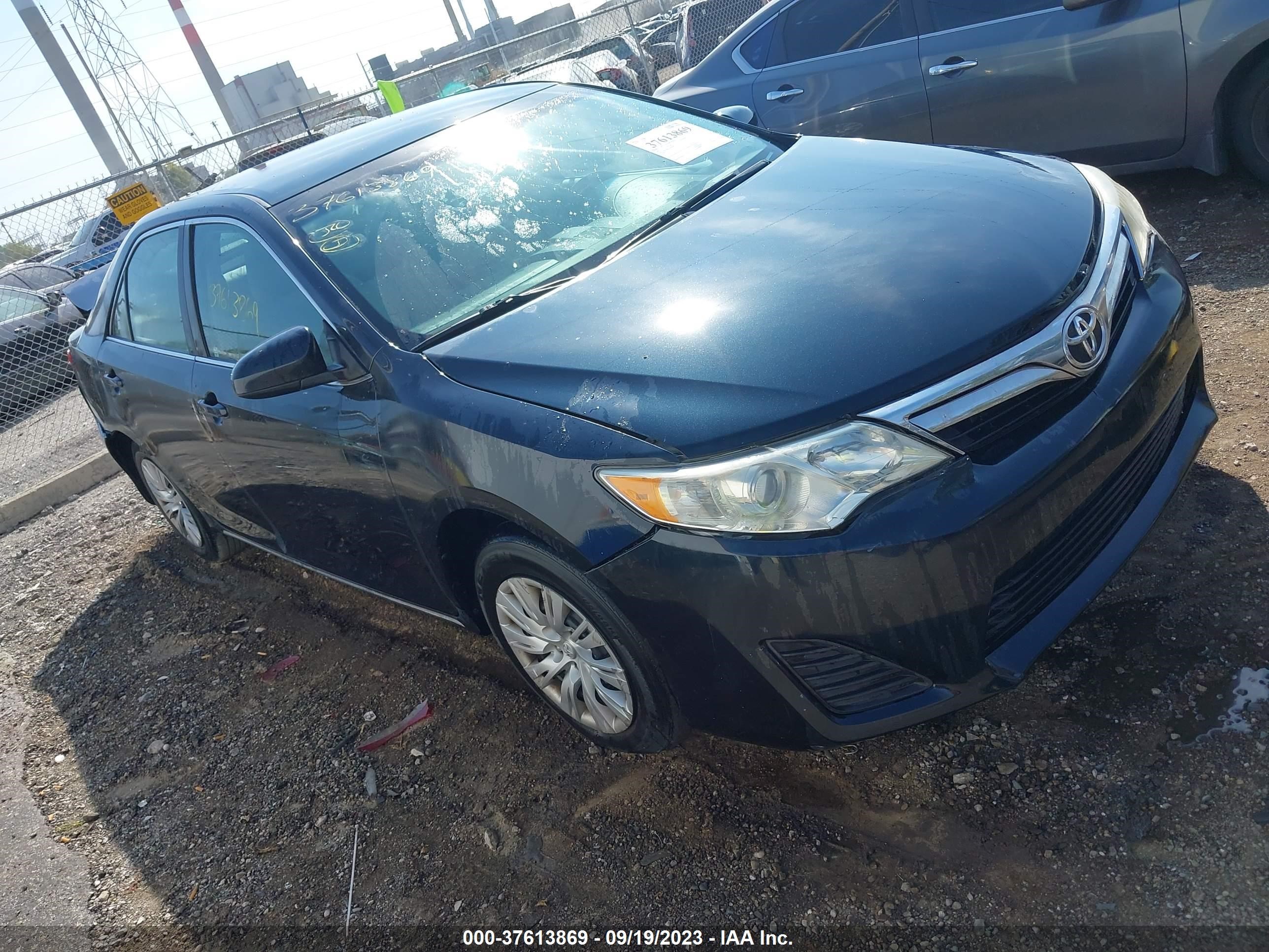 TOYOTA CAMRY 2012 4t4bf1fk2cr257195