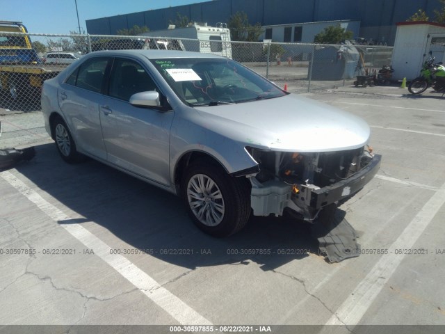 TOYOTA CAMRY 2012 4t4bf1fk2cr262977