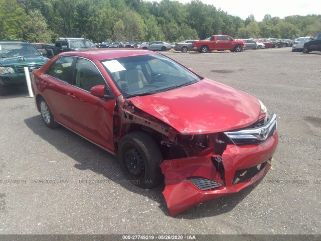 TOYOTA CAMRY 2012 4t4bf1fk2cr263983