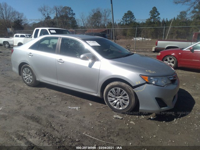 TOYOTA CAMRY 2012 4t4bf1fk2cr265927