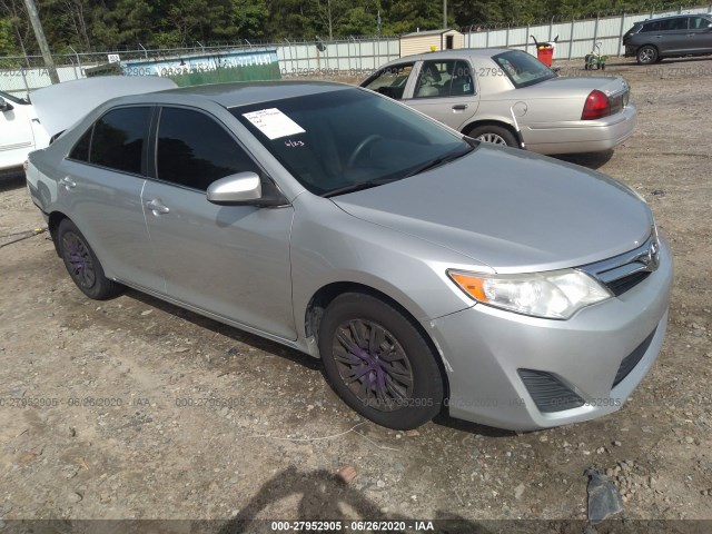 TOYOTA CAMRY 2012 4t4bf1fk2cr269301