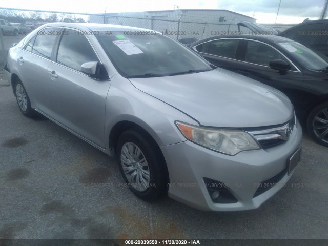 TOYOTA CAMRY 2012 4t4bf1fk2cr273901