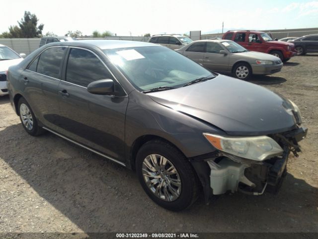 TOYOTA CAMRY 2013 4t4bf1fk2dr275102