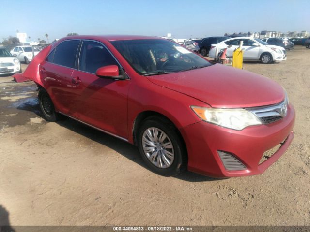 TOYOTA CAMRY 2013 4t4bf1fk2dr275357