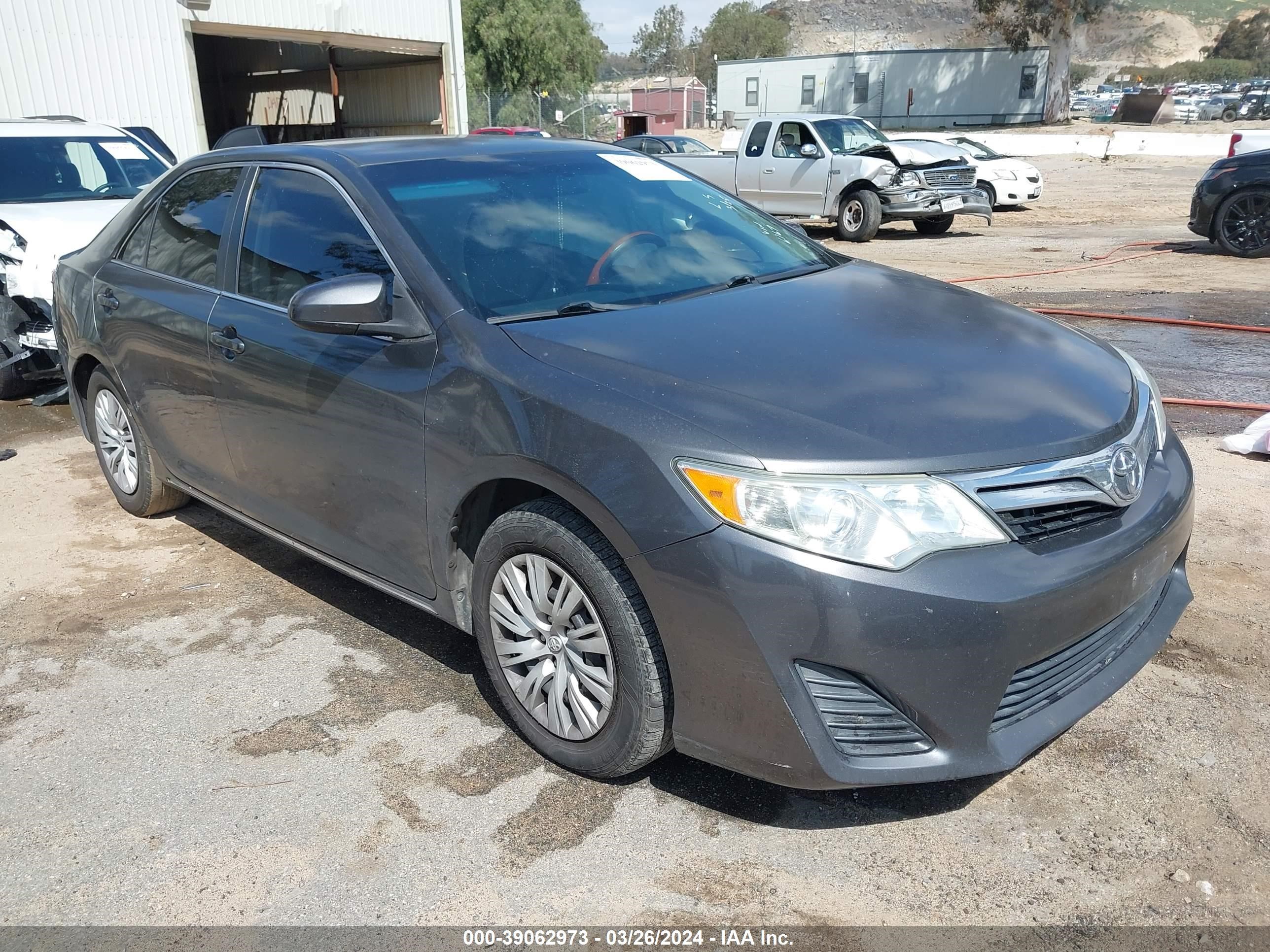 TOYOTA CAMRY 2013 4t4bf1fk2dr276167