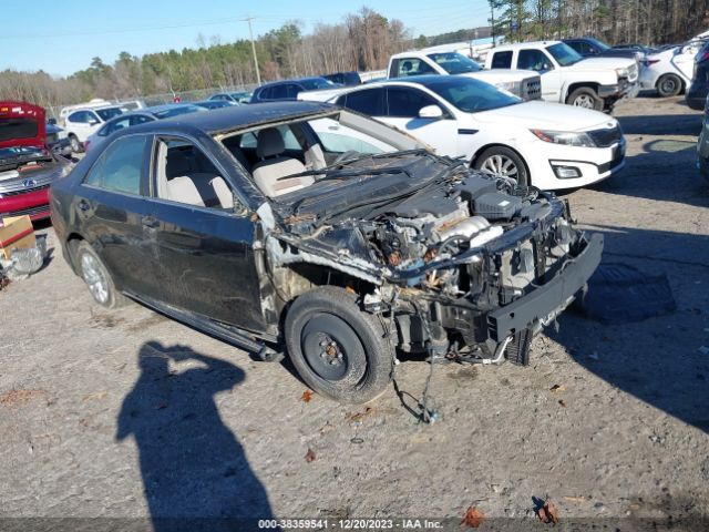 TOYOTA CAMRY 2013 4t4bf1fk2dr278501