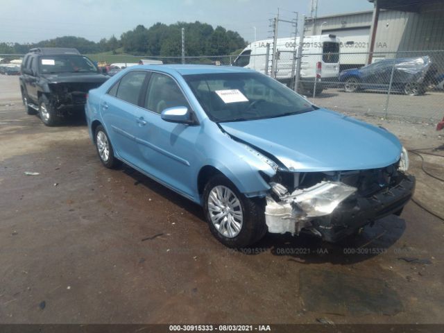 TOYOTA CAMRY 2013 4t4bf1fk2dr280249