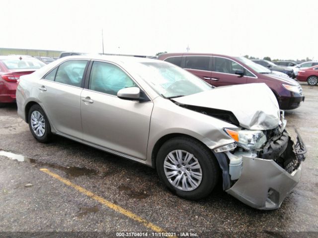 TOYOTA CAMRY 2013 4t4bf1fk2dr281269