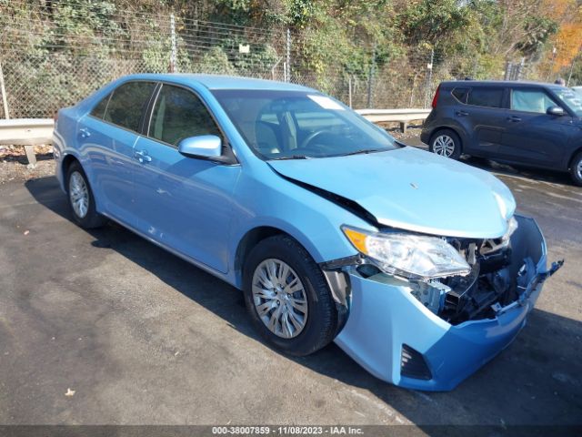 TOYOTA CAMRY 2013 4t4bf1fk2dr281630