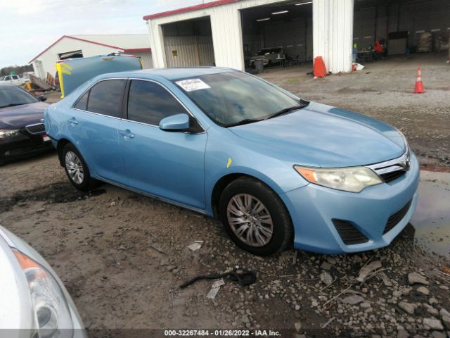 TOYOTA CAMRY 2013 4t4bf1fk2dr281952