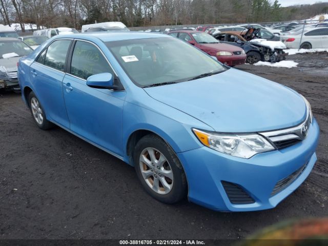 TOYOTA CAMRY 2013 4t4bf1fk2dr282082