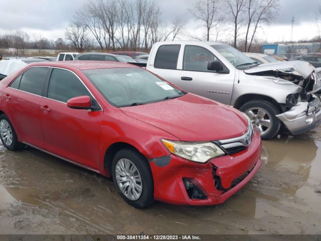 TOYOTA CAMRY 2013 4t4bf1fk2dr286259