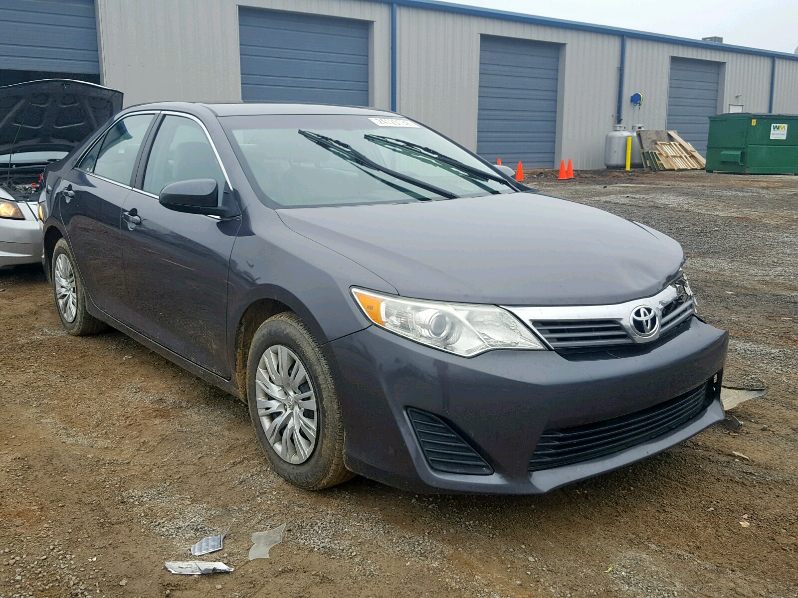 TOYOTA CAMRY L 2013 4t4bf1fk2dr287489